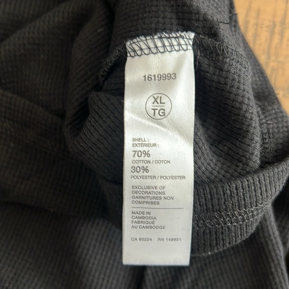 David Bitton Buffalo Long Sleeve - Size XL - Picture 7 of 7